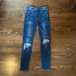 AE Next Level Stretch high-rise skinny jeans